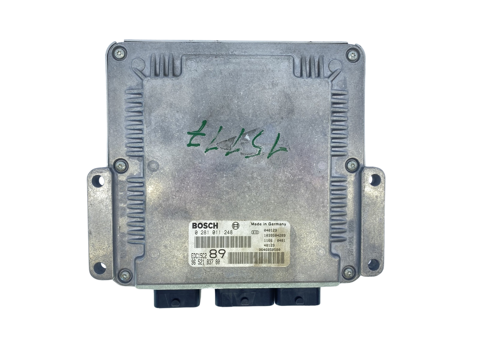 Controller 0281011248 9652183780 9646850580 PSA Bosch 63648 main product photo