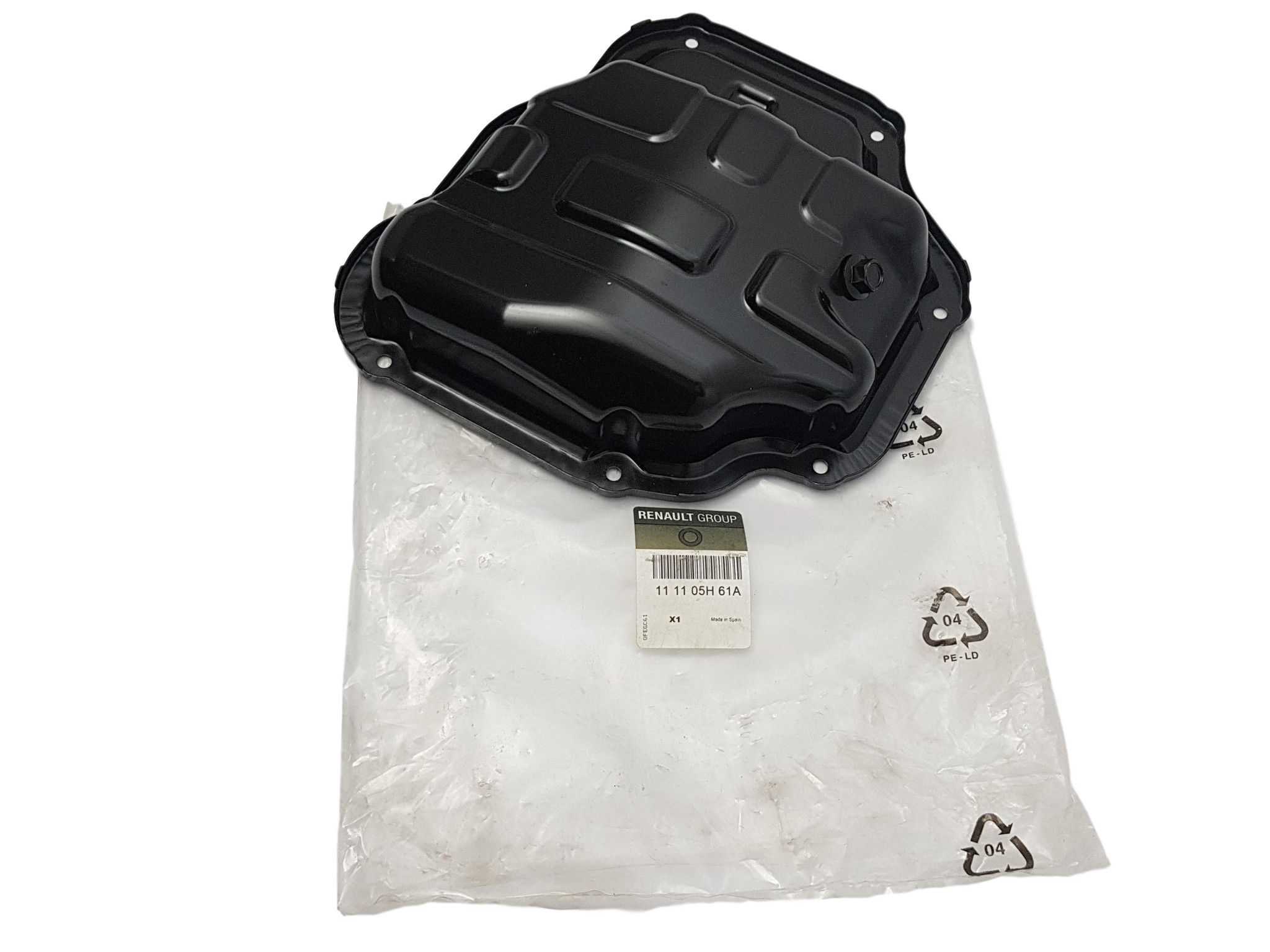 Oil Sump Original Renault Clio Megane Scenic Talisman 1.4 TCe 111105H61A main product photo