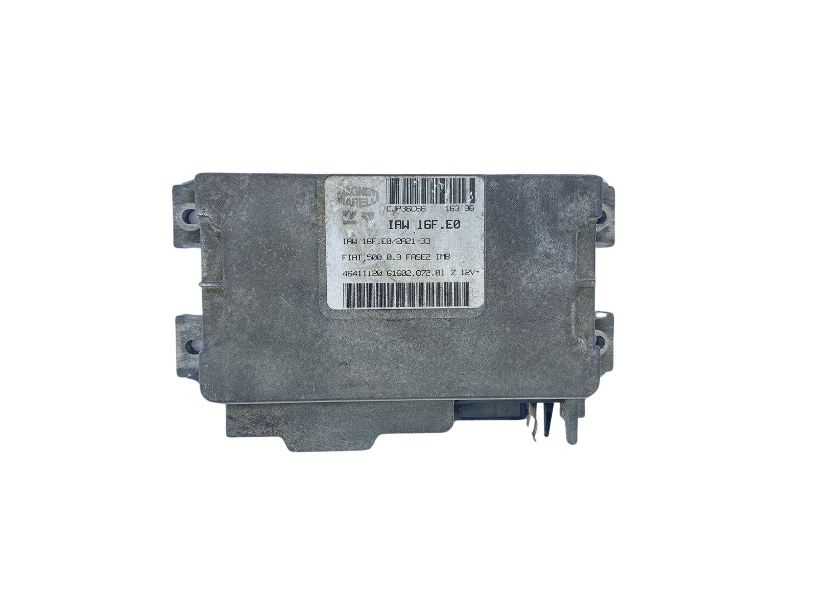 Controller Fiat 46411120 IAW16F.E0 61602.072.01 Magneti Marelli 61316 main product photo