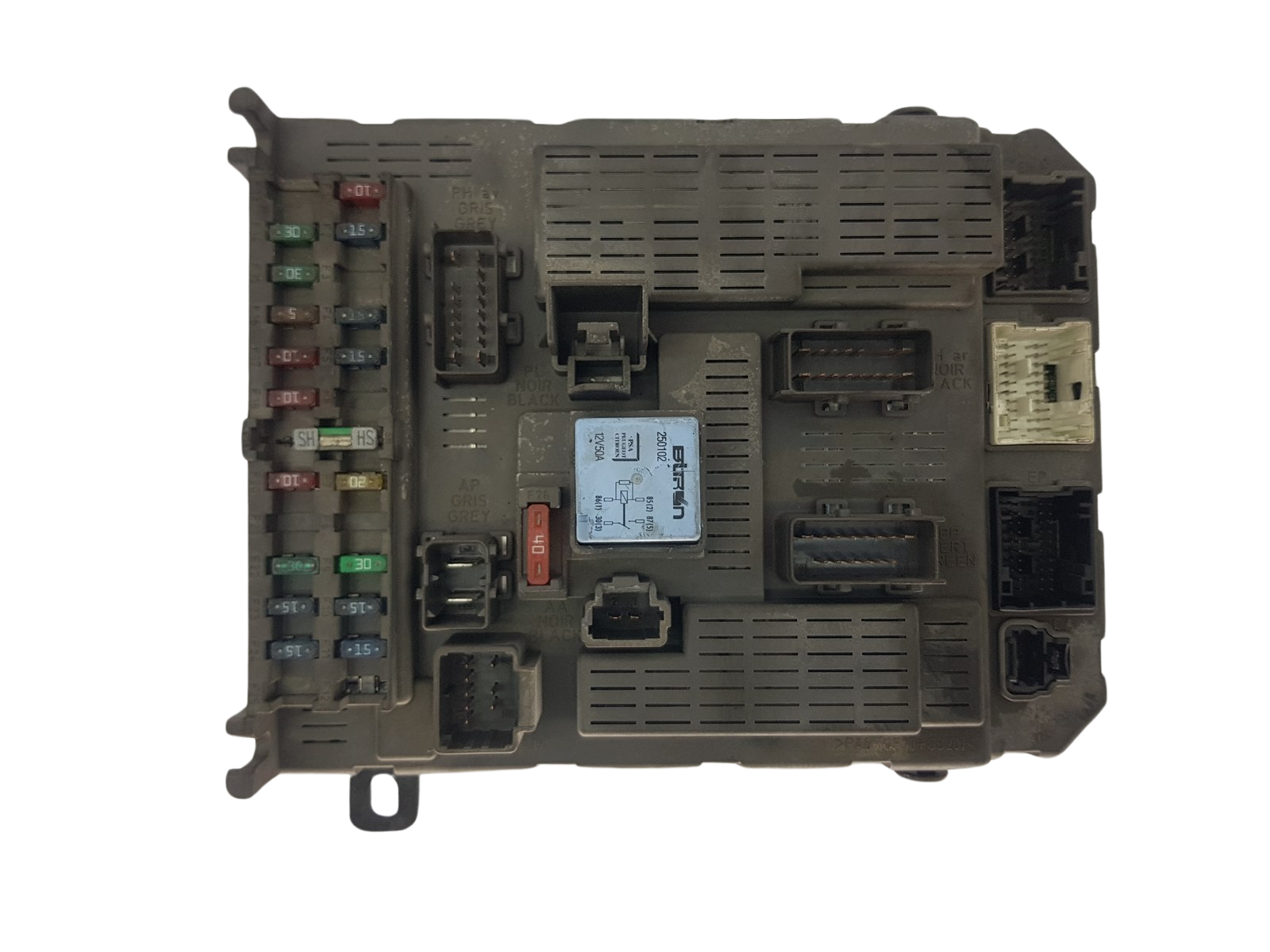 Controller BSI T04-00 9647448280 PSA 2072 main product photo