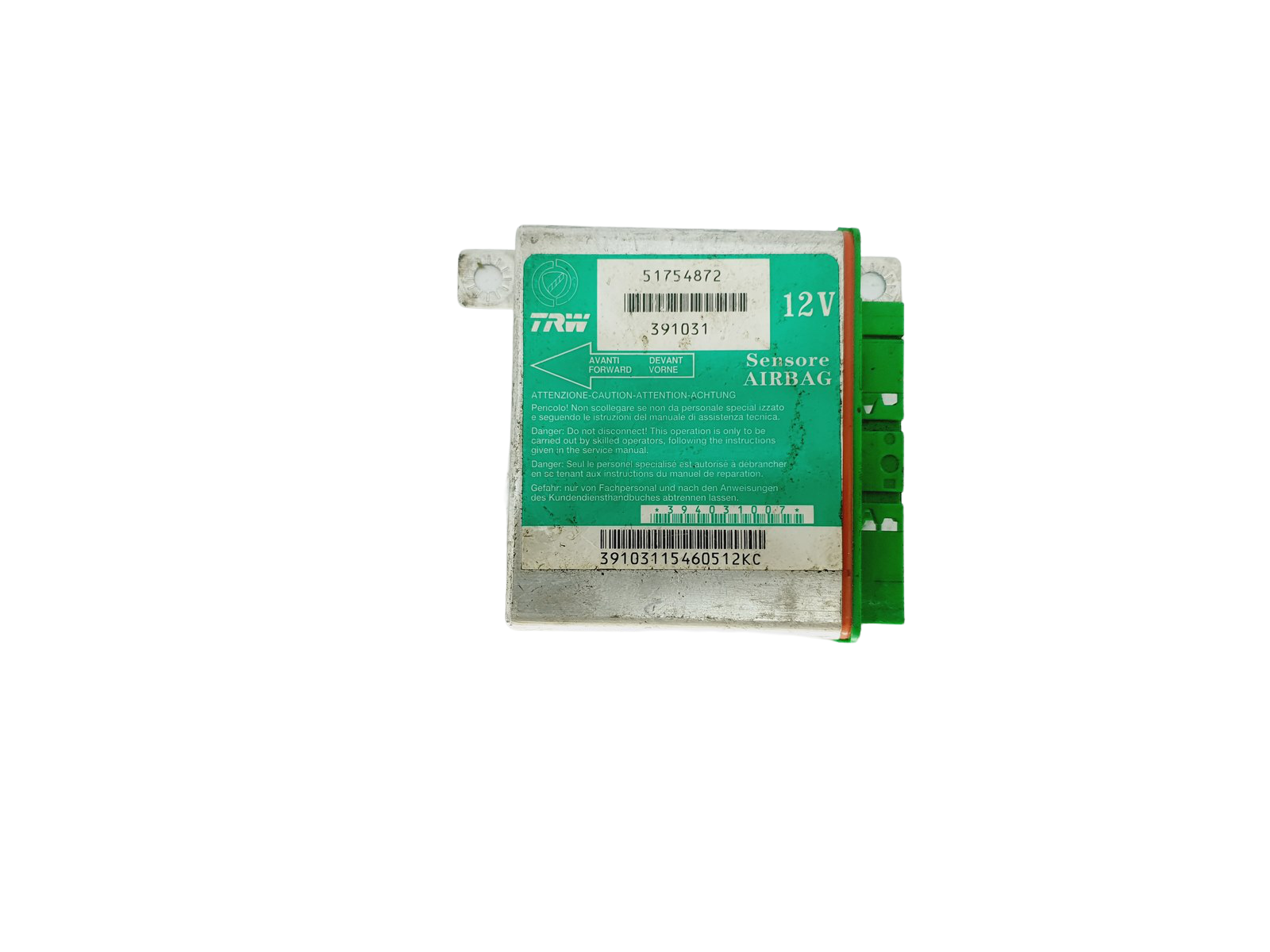 Controller 51754872 391031 Fiat TRW main product photo