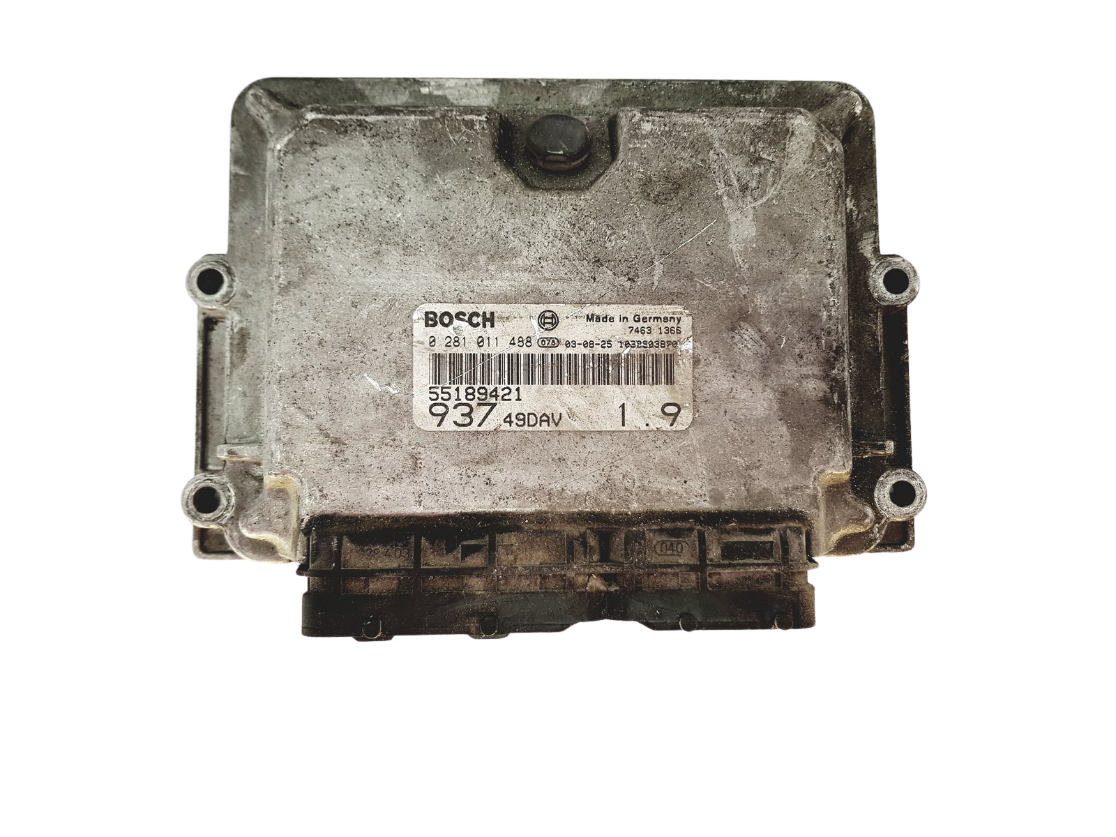 Controller 55189421 0281011488 Alfa Romeo Bosch 28176 main product photo