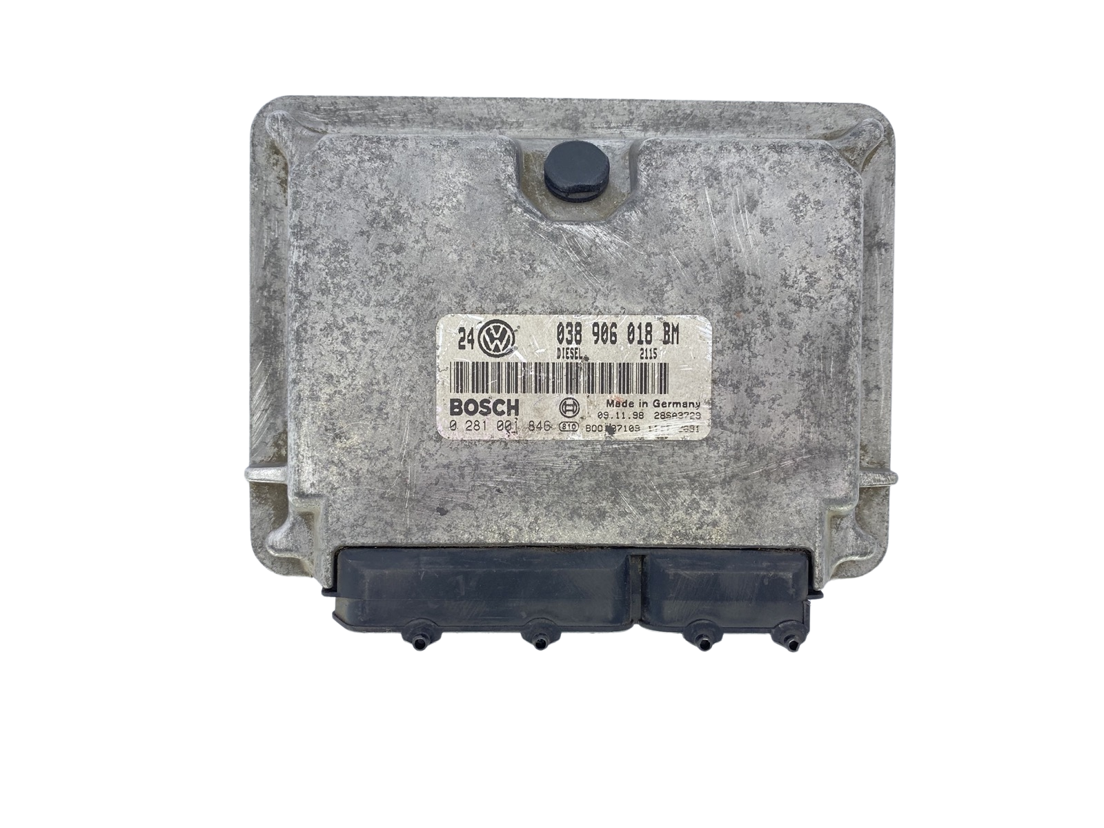 Controller 038906018BM 0281001846 VW Bosch 53967 main product photo