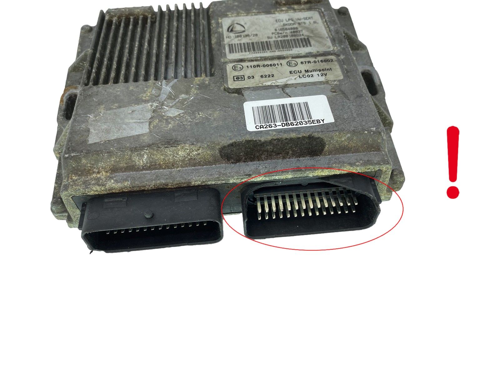 Controller LPG 616584000 110R-006011 67R0016002 Landi Renzo 62035 main product photo