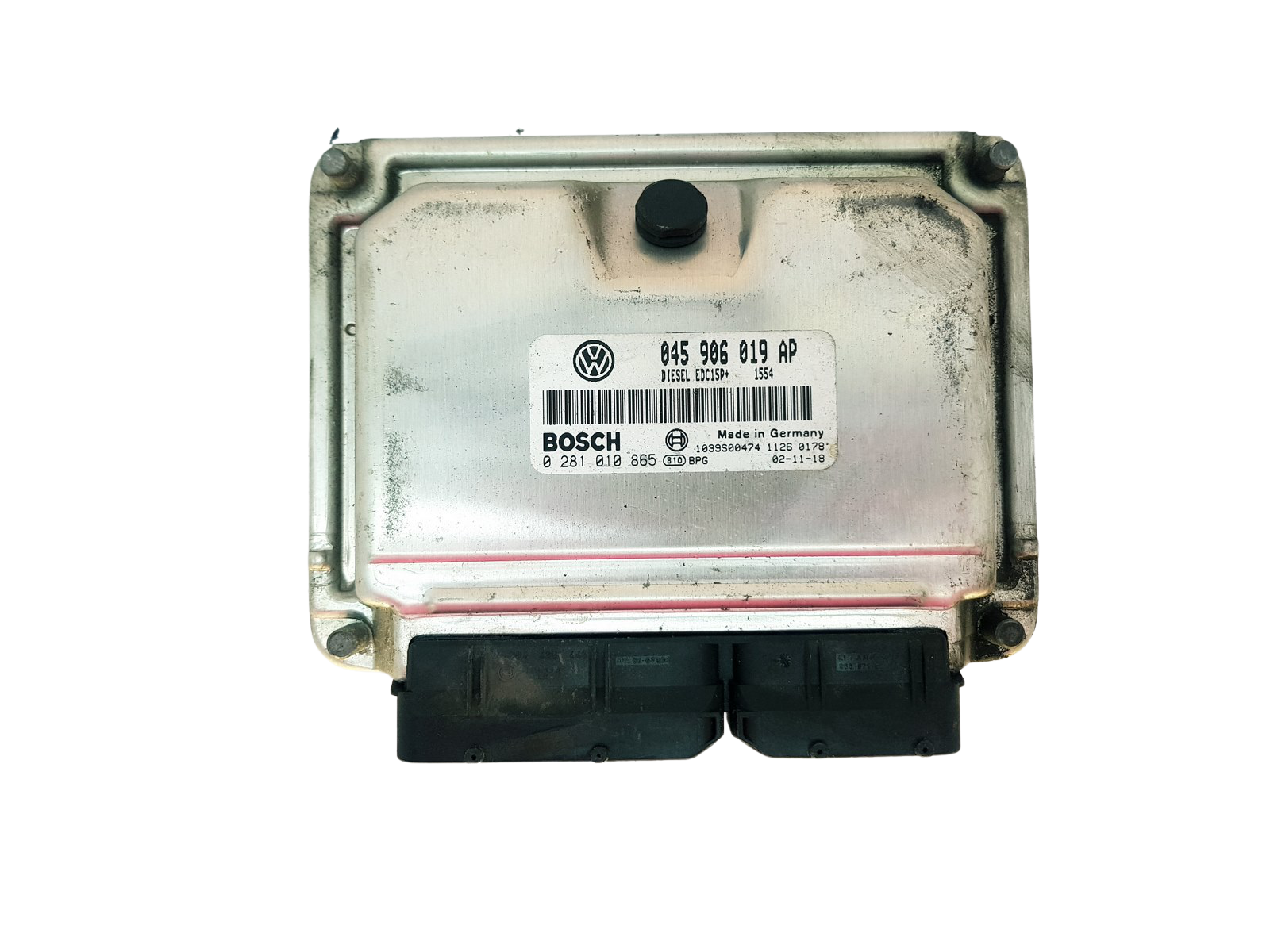 Controller 045906019AP 0281010865 Volkswagen Bosch 32610 main product photo