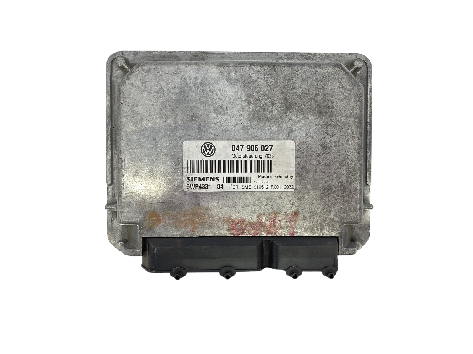 Controller 047906027 5WP4331 04 VW Seat Siemens 54252 main product photo