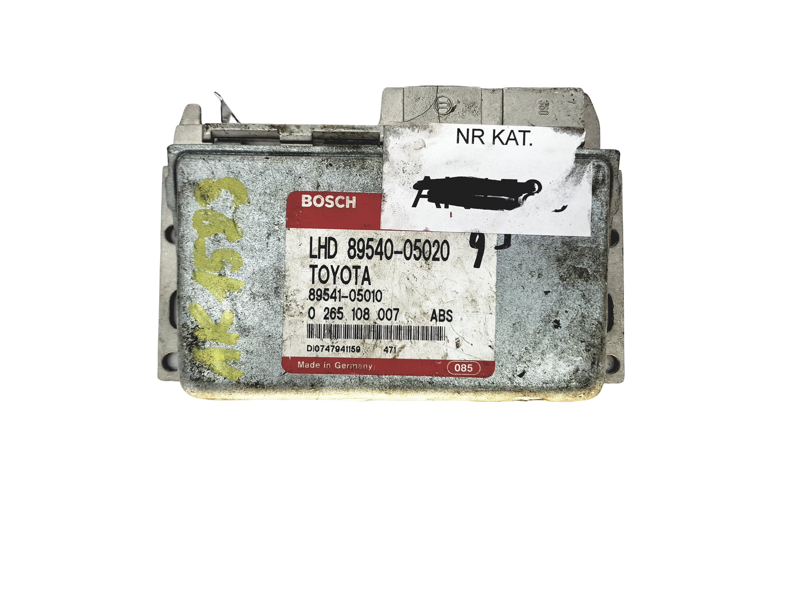 Controller ABS Toyota 89540-05020 0265108007 Bosch 22632 main product photo