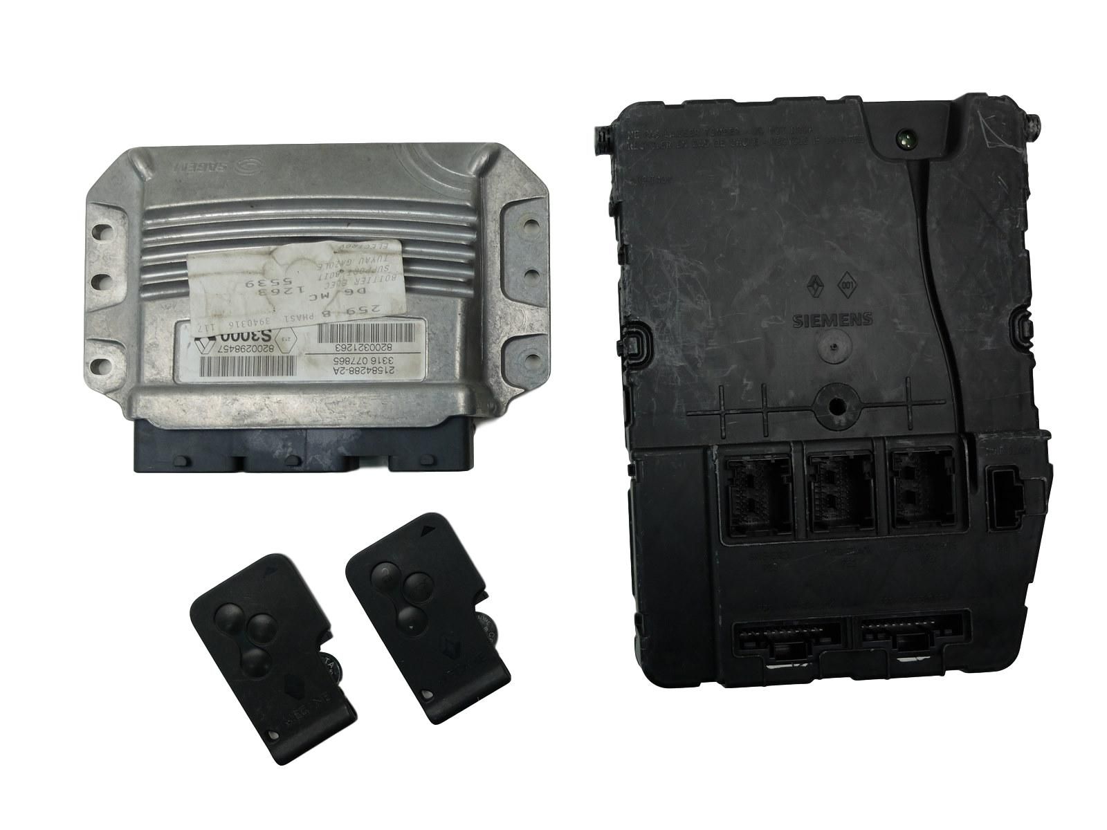 Starter Kit Renault Megane 2 8200321263 8200306435 1,6 16V main product photo