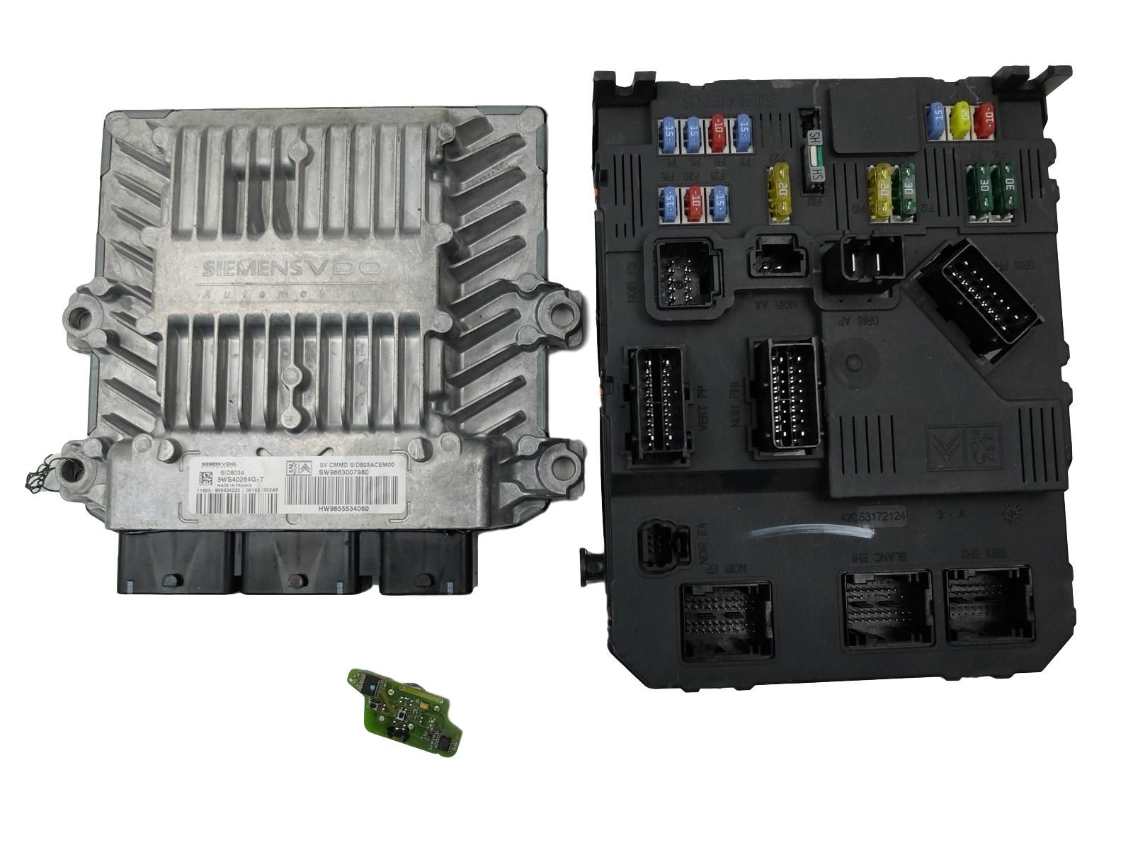 Starter Kit Peugeot 407 9663007980 9662463380 2,0 HDI main product photo