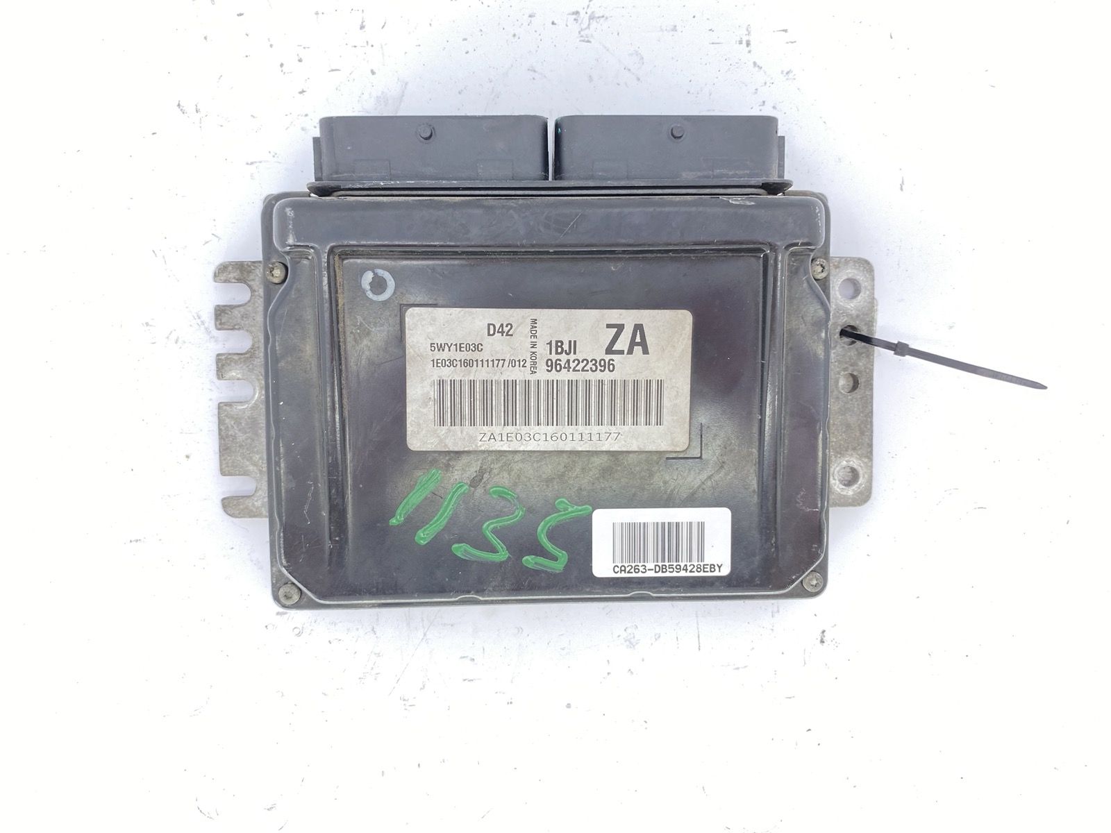 Controller 96422396 5WY1E03C D42 1BJI ZA Chevrolet 59428 main product photo