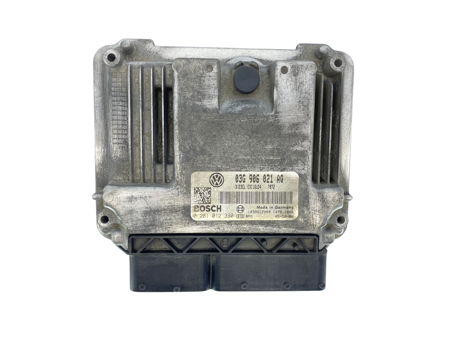 Controller 03G906021AQ 0281012390 VW Bosch 62969 main product photo