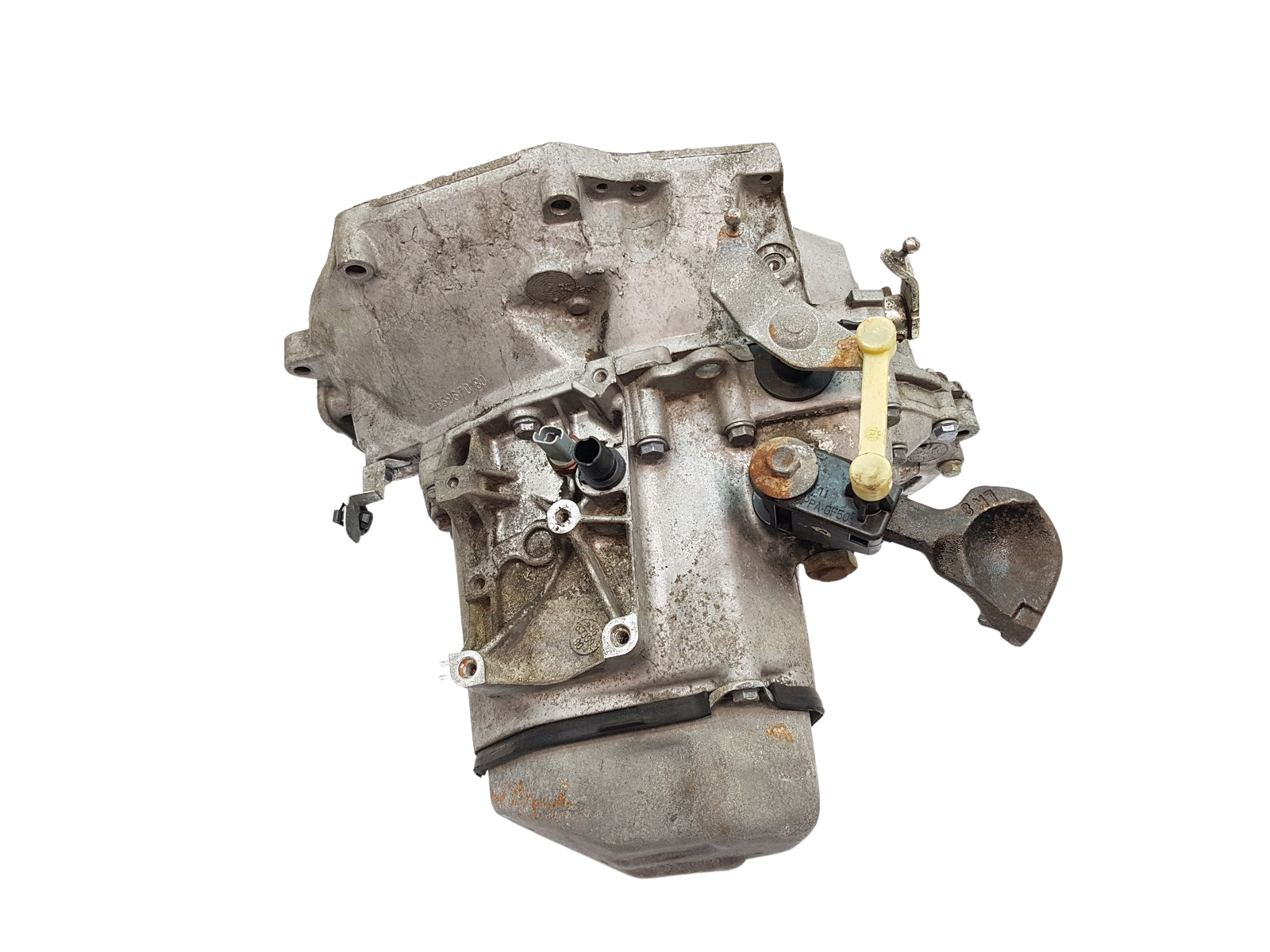 Gearbox 20CQ55 1.4 hdi Peugeot 207 Citroen C2 C3 2222XA 1123 main product photo