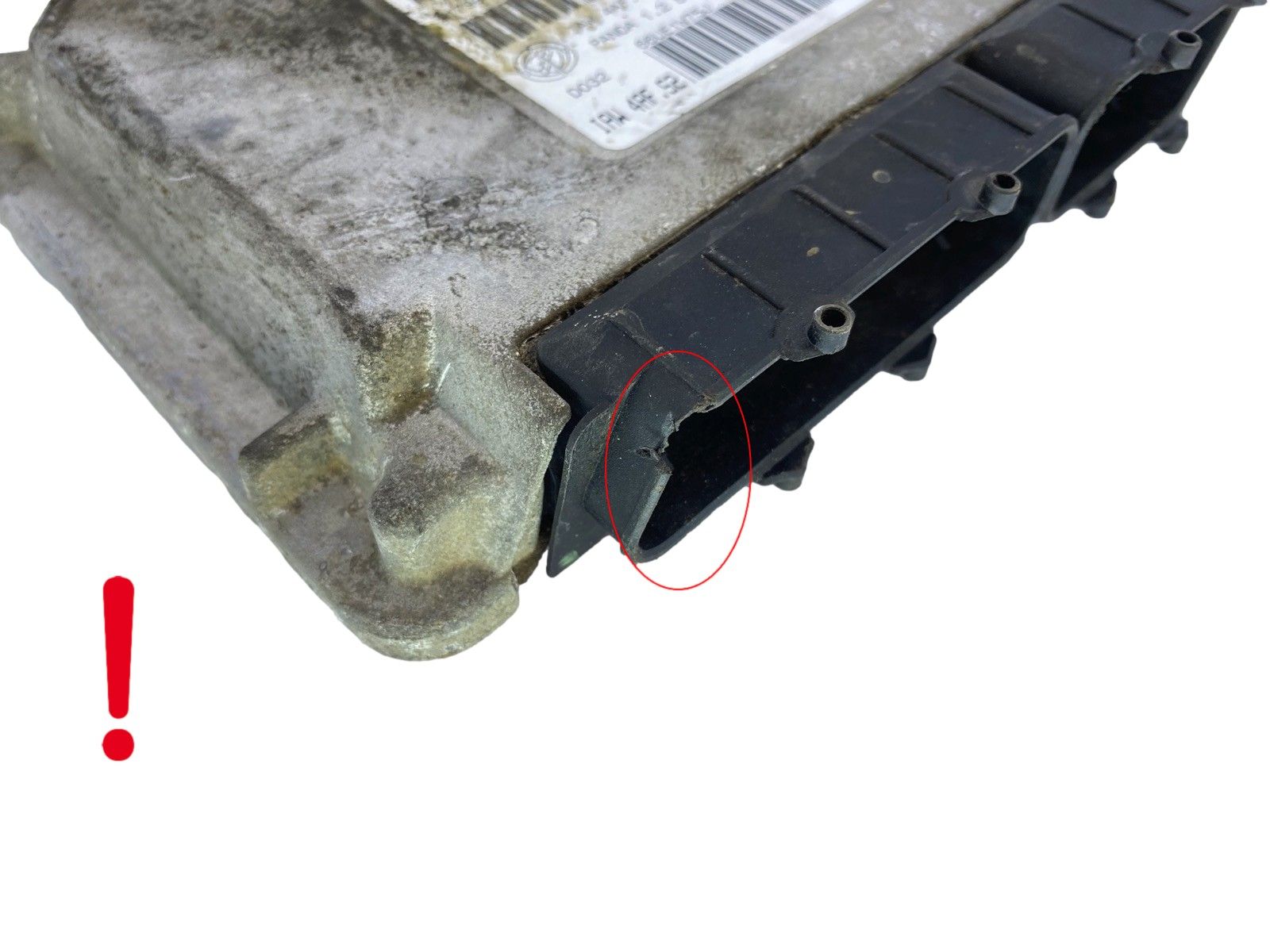 Controller IAW4AF.S2 51798638 61601.407.00 Fiat Magneti Marelli 61990 main product photo