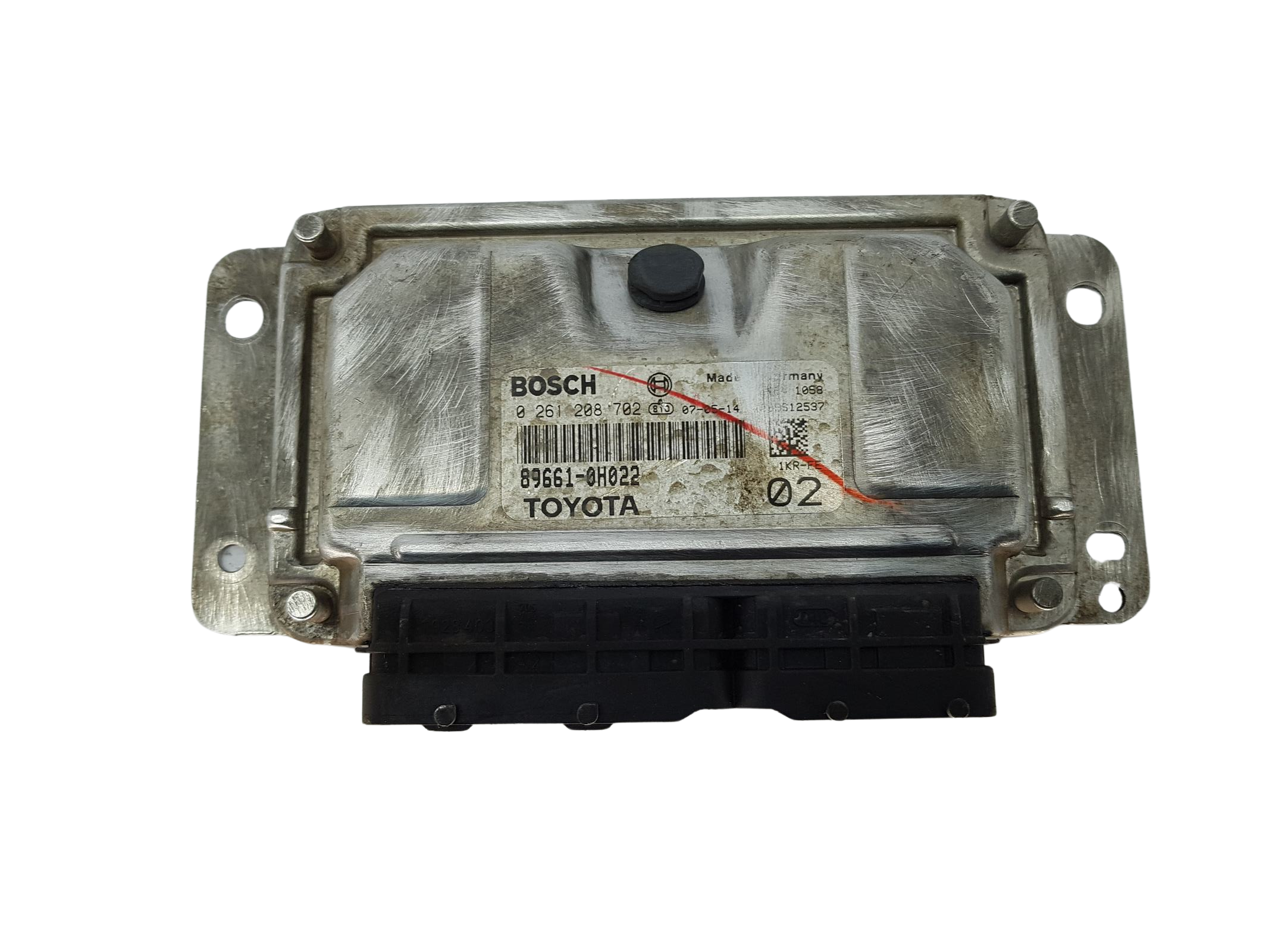 Controller PSA Toyota 89661-0H022 0261208702 Bosch 16514 main product photo