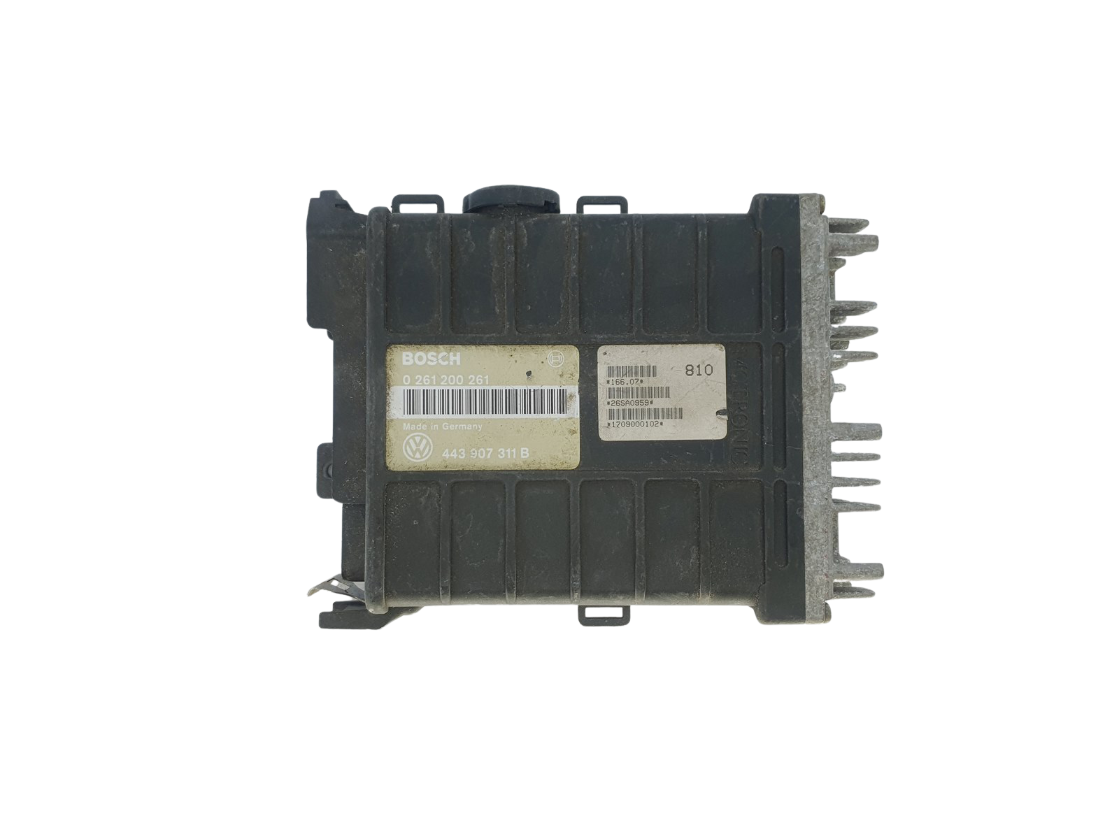 Controller 443907311B 0261200261 VW Bosch 40735 main product photo