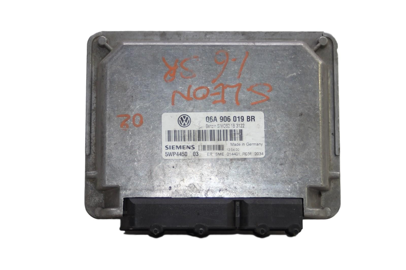 Engine Controller 06A906019BR 5WP4450 VW 1709 main product photo