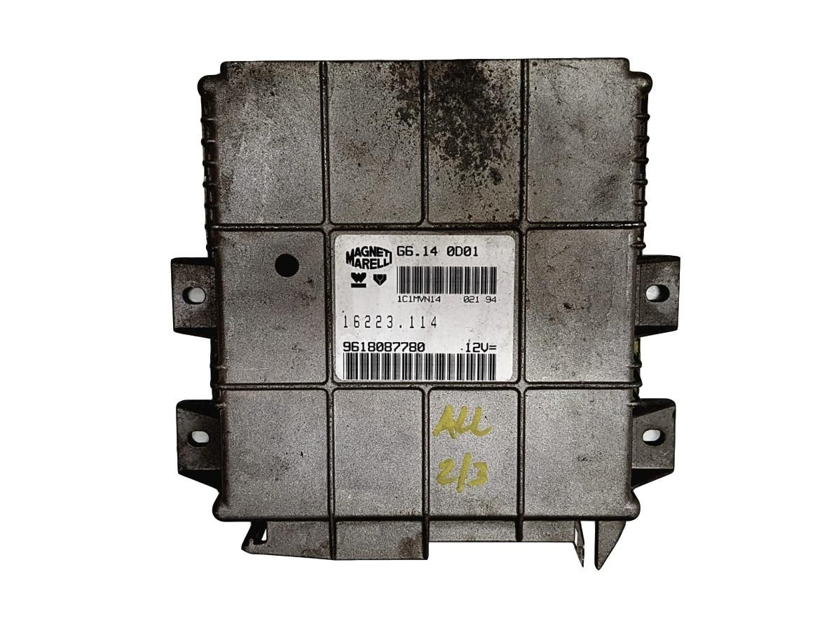 Controller 9618087780 16223.114 G6.140D01 PSA Magneti Marelli 5444 main product photo