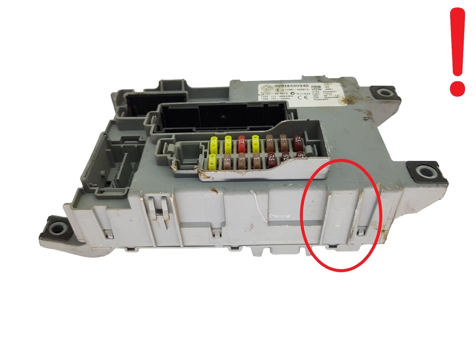 Controller 00518690940 28260591 Fiat Delphi 20535 main product photo