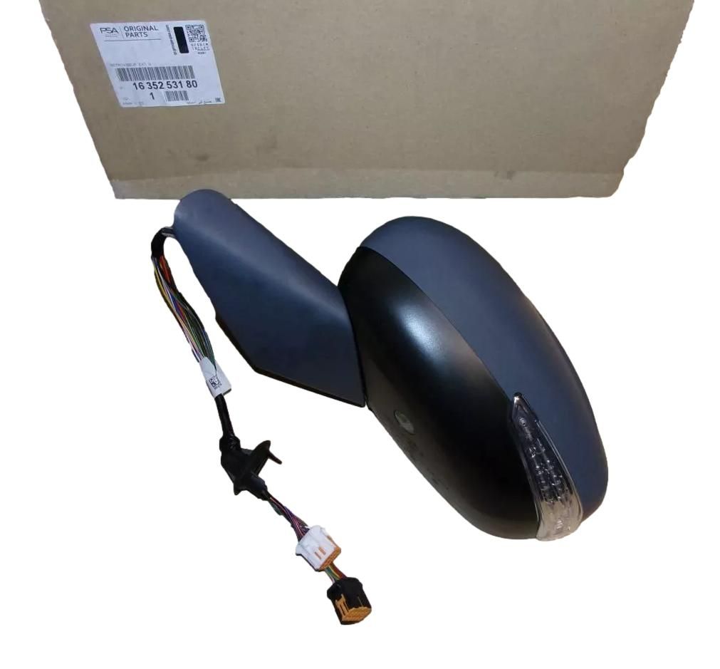 Mirror Left New Original 1635253180 Citroen main product photo