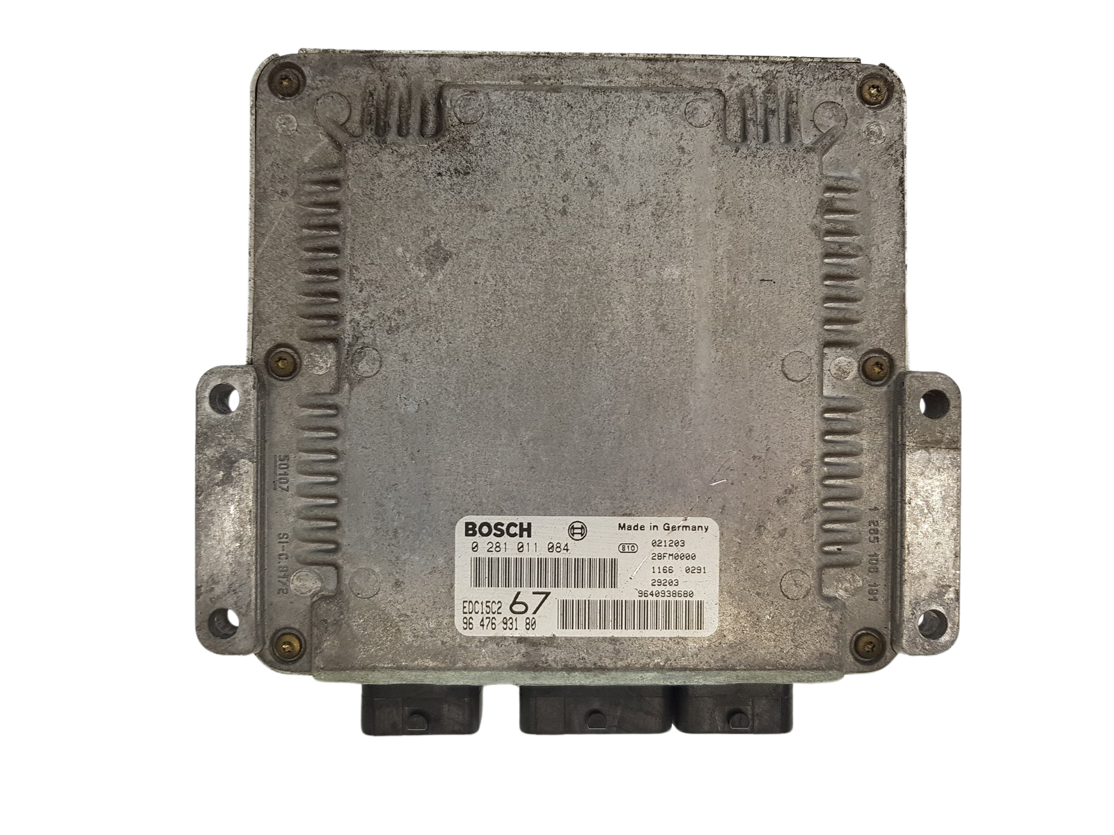 Controller 0281011084 9640938680 9647693180 PSA Bosch 2869 main product photo