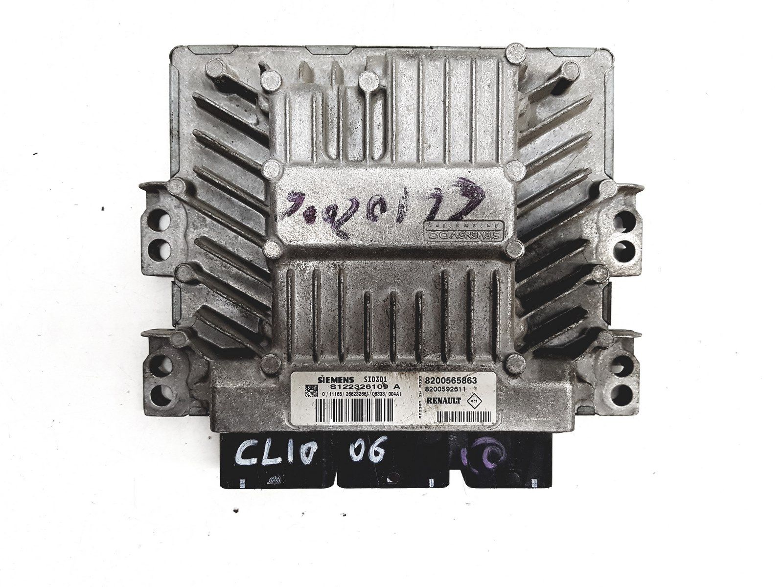 Controller S122326109A SID301 8200565863 8200592611 Renault 12649 main product photo