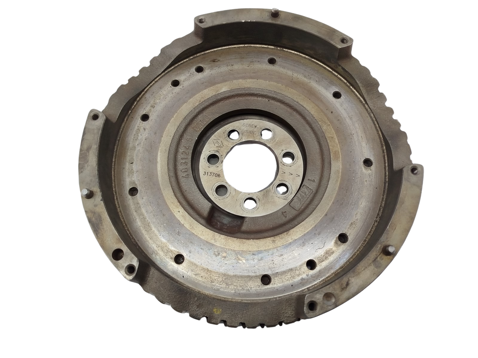 Flywheel 403124 8200198162 1.5 dCi Nissan Micra K12 27 main product photo