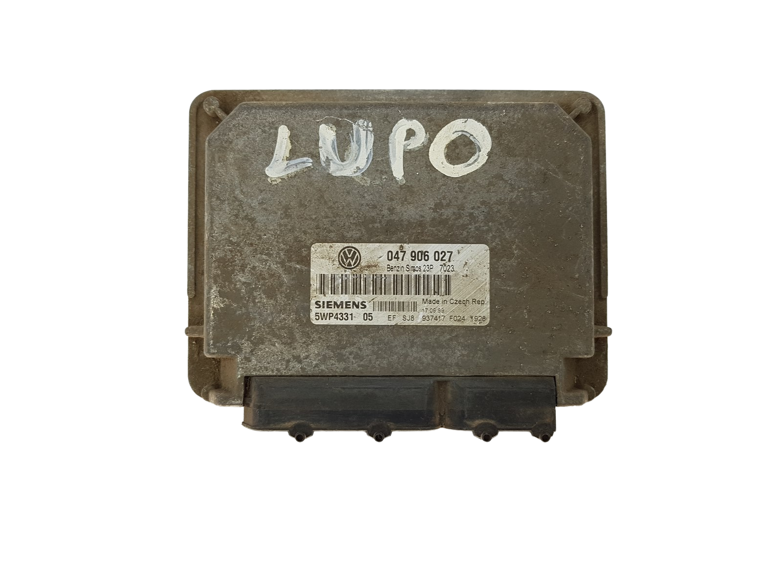 Controller VW 047906027 5WP4331 05 Siemens 15888 main product photo
