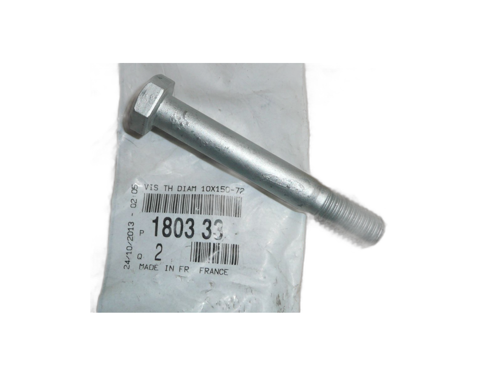Bolt New Original 1803.33 180333 Citroen Peugeot main product photo