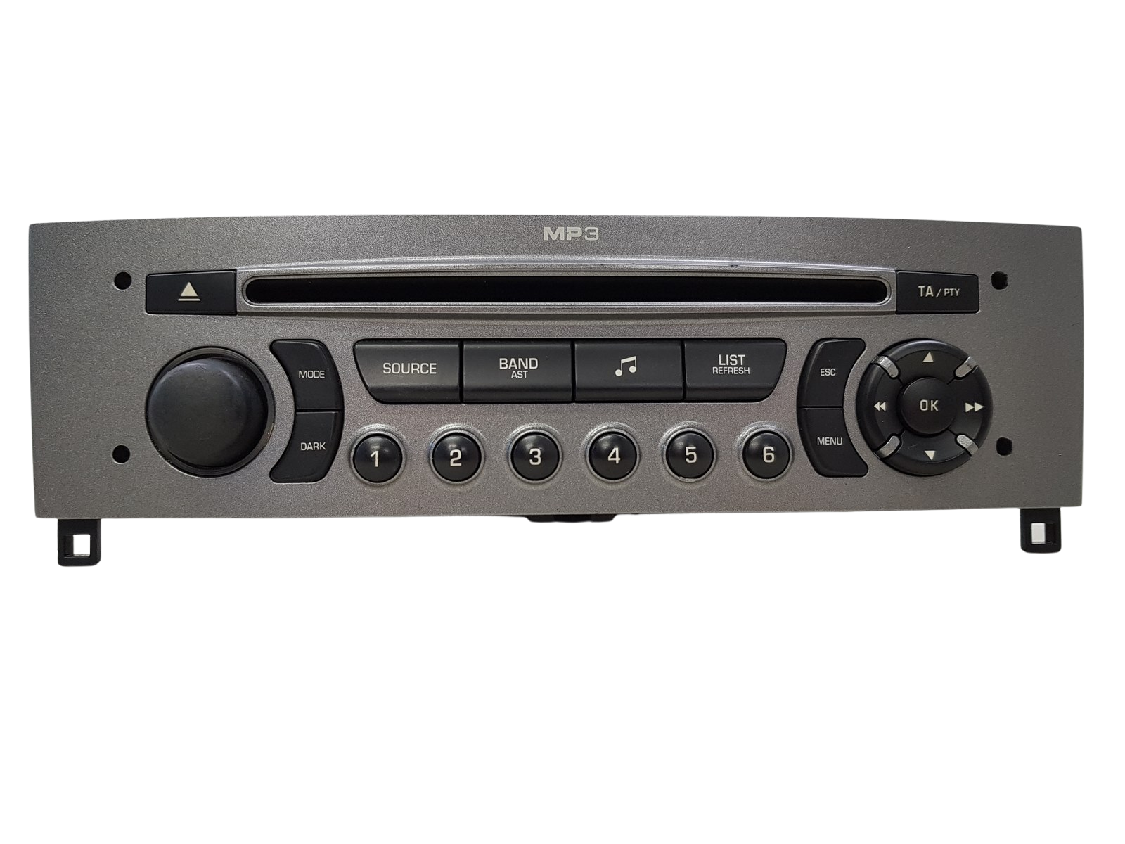 Radio Cd Mp3 Player Peugeot 308 96650206XH A2C53287224 7 main product photo