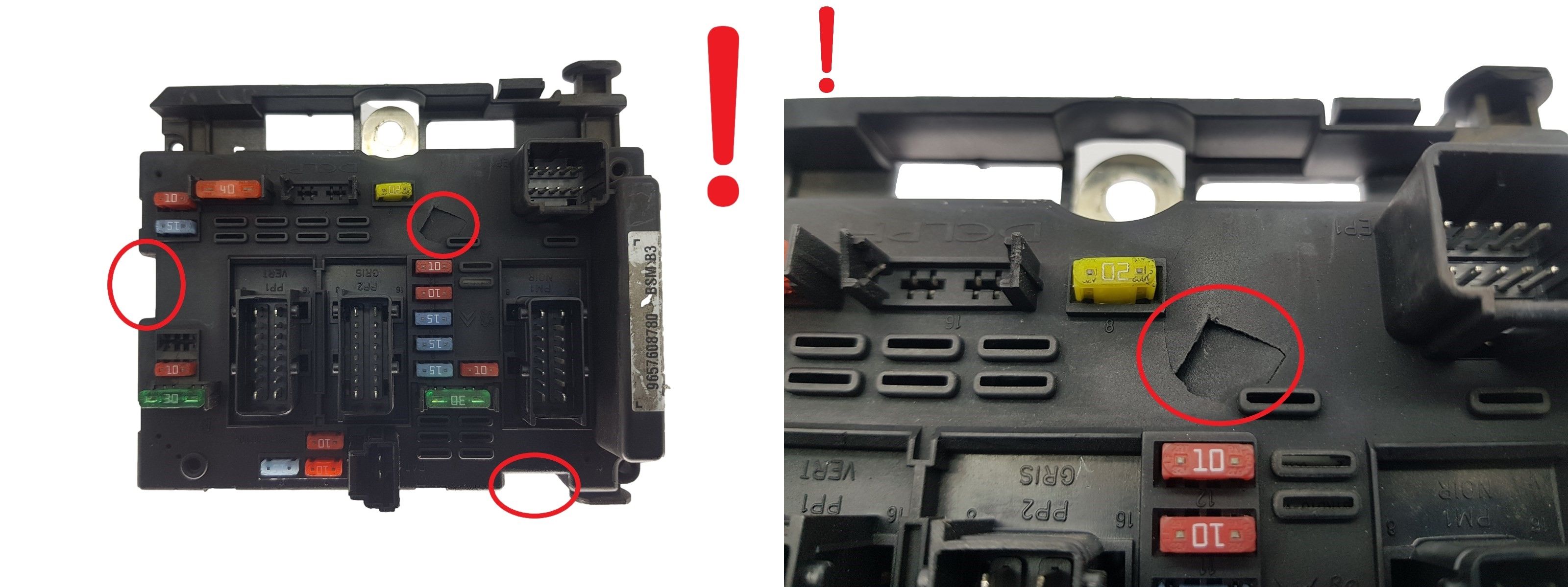 Controller BSM B3 9657608780 PSA Delphi 2026 main product photo