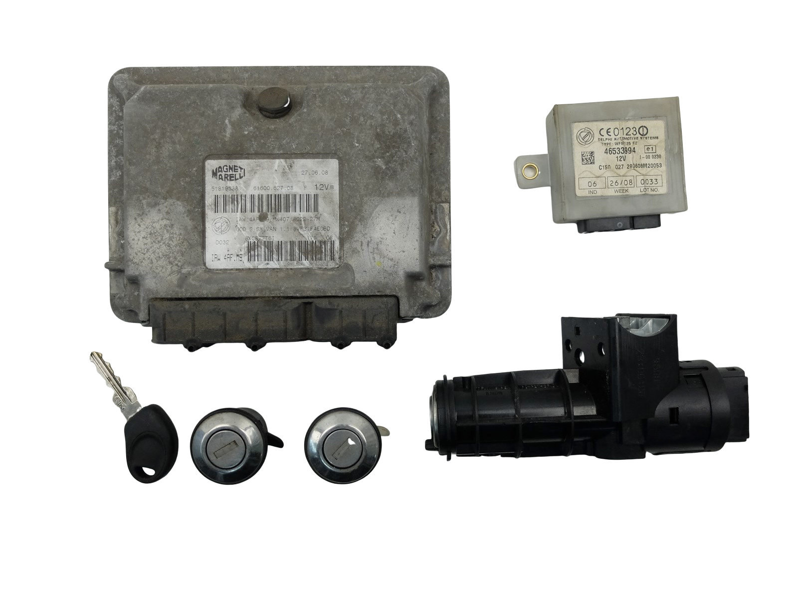 Starter Kit Fiat 600 Seicento 51819338 46533994 1.1 main product photo
