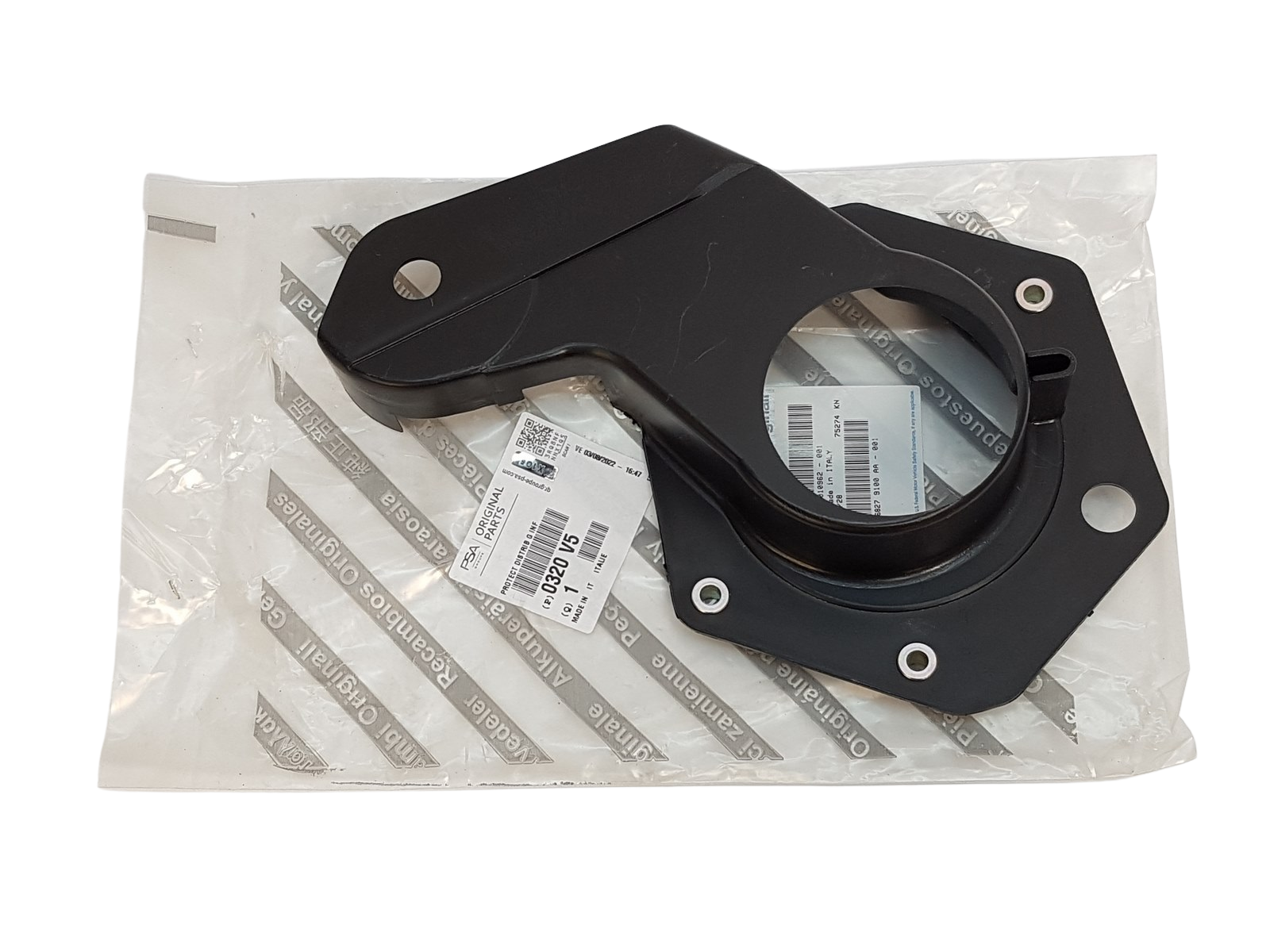 Timing Gear Housing / Cover Original Citroen Peugeot 0320V5 0504010962 main product photo