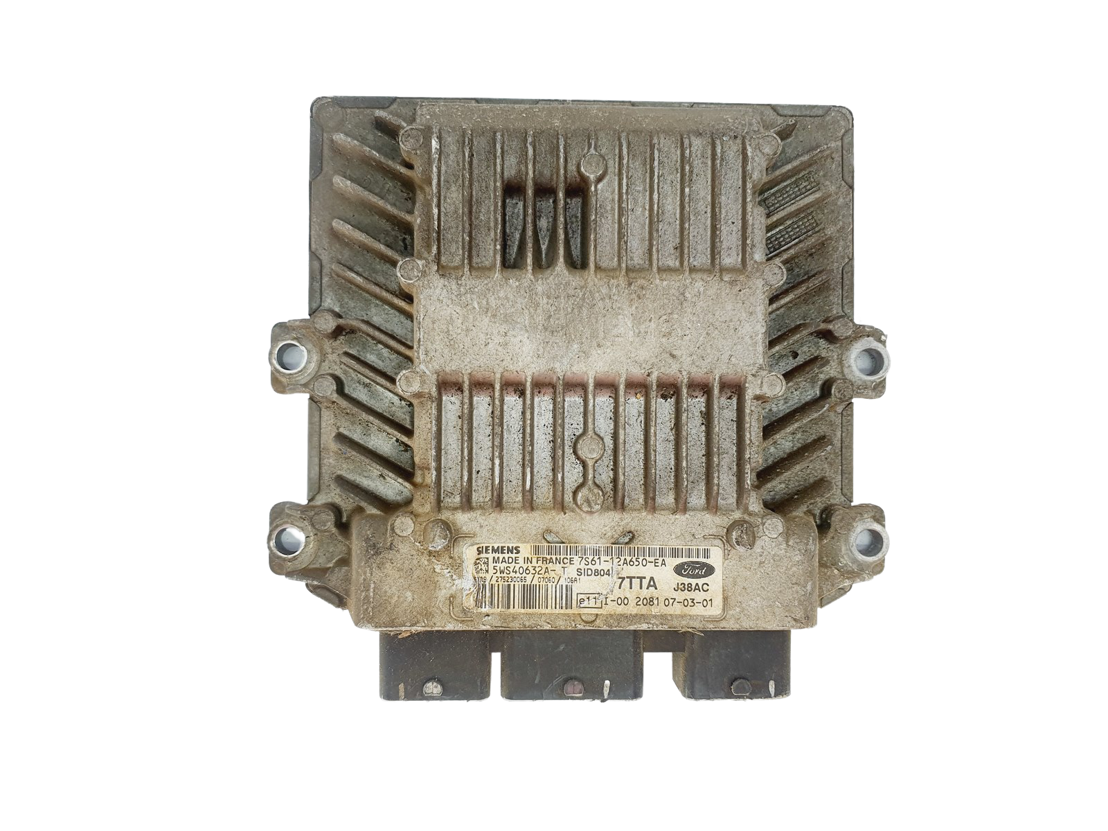 Controller 7S61-12A650-EA 5WS40632A-T SID 804 Ford Siemens 46227 main product photo
