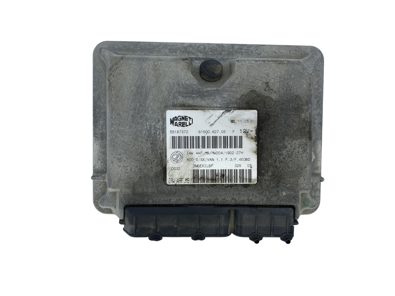 Controller IAW4AF.M9 55187372 61600.627.05 Fiat Magneti Marelli 53221 main product photo