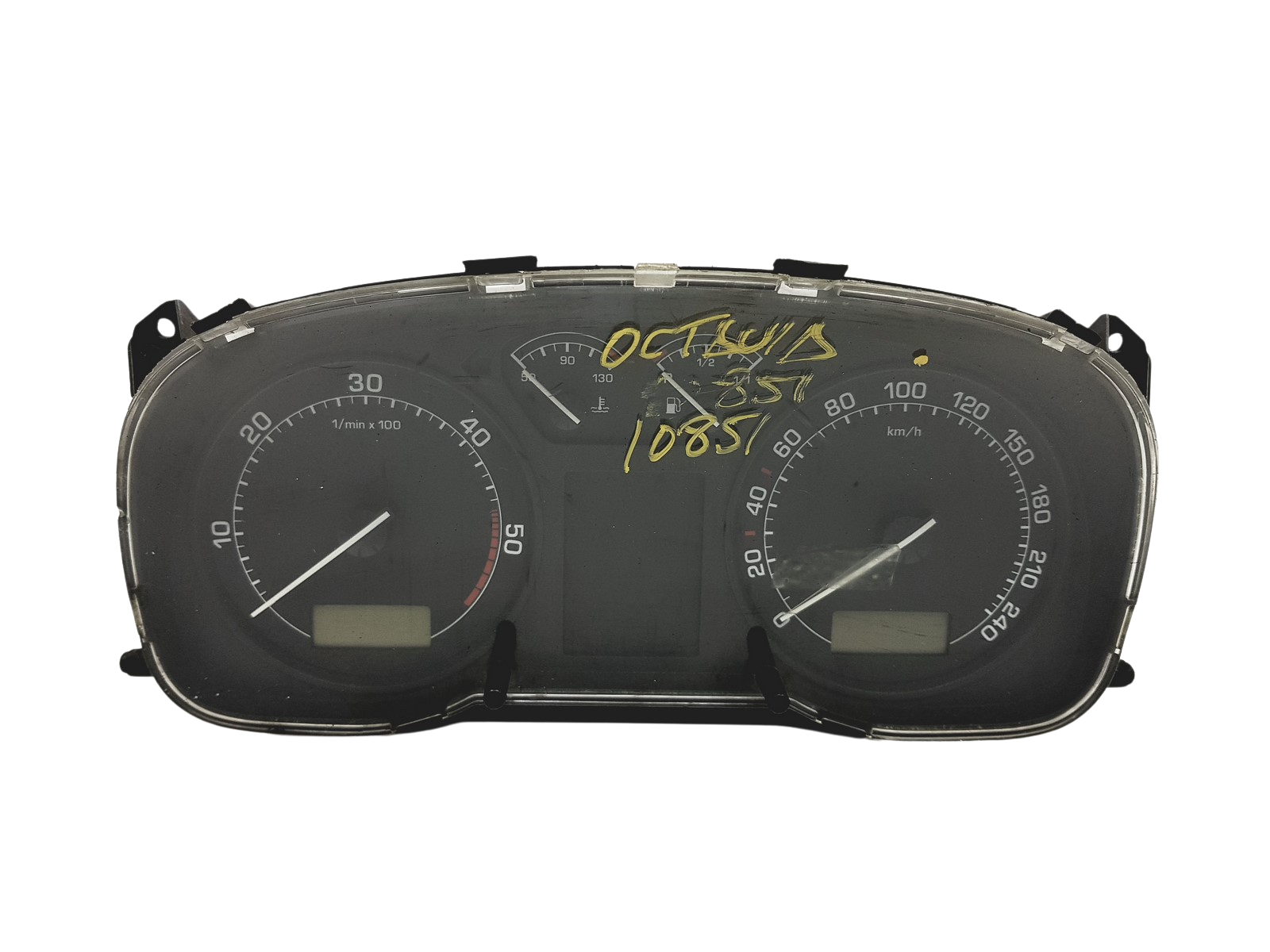 Speedometer/Instrument Cluster Skoda Octavia 1U0920811J 110080146021 58243 main product photo