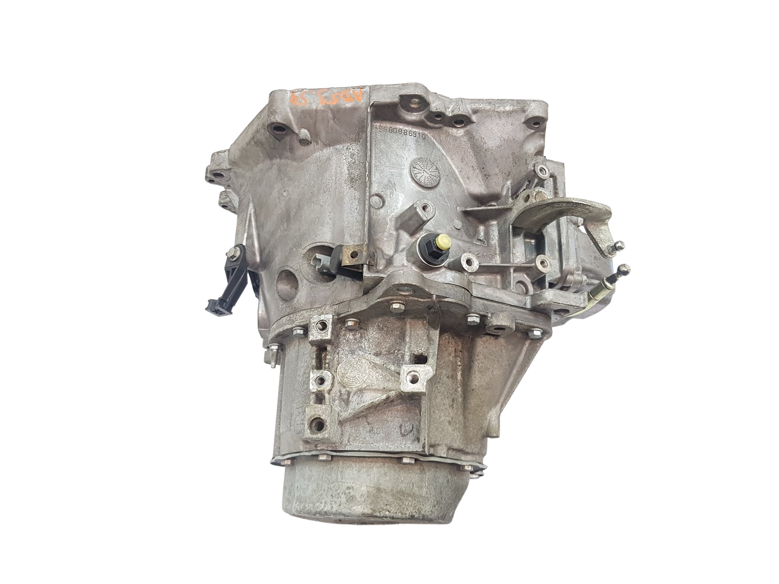 Manual Gearbox 20DM75 1.6HDI Peugeot 307 Citroen C4 2222LL 1021 main product photo