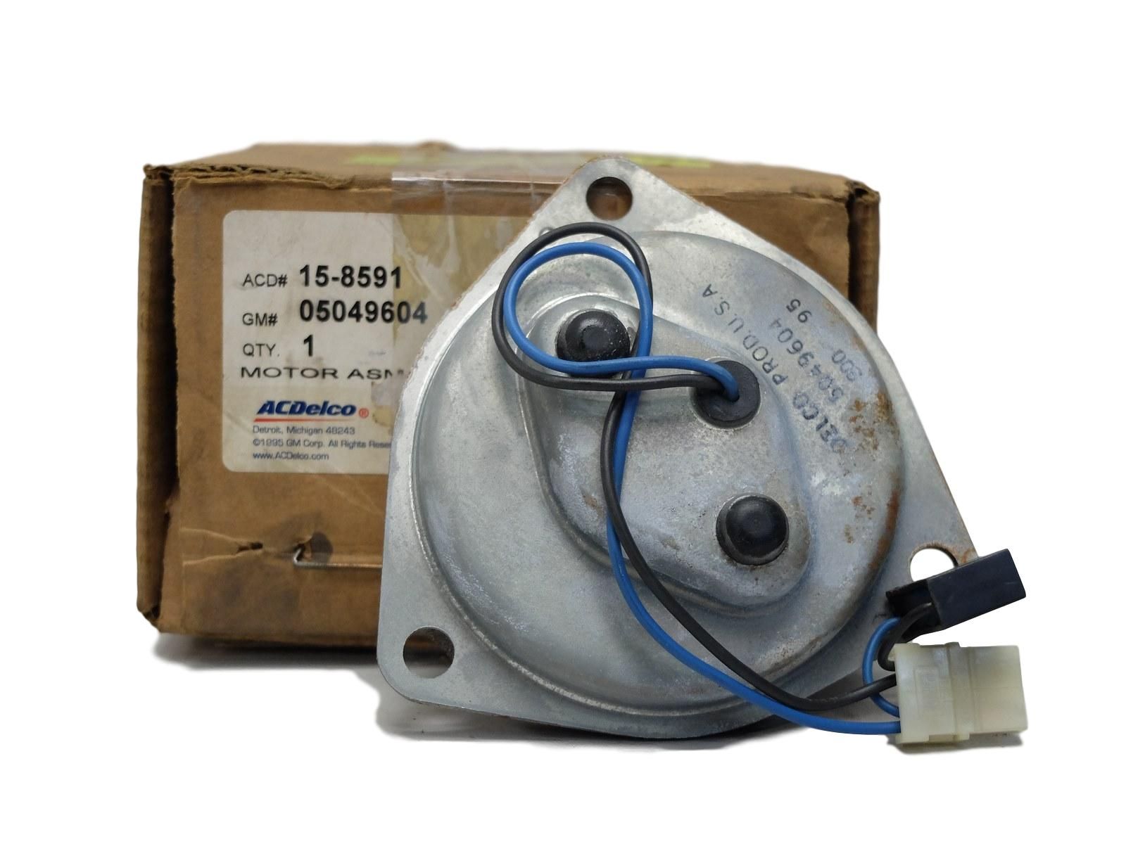 Heater Fan Blower Motor Chevrolet Pontiac 05049604 15-8591 main product photo