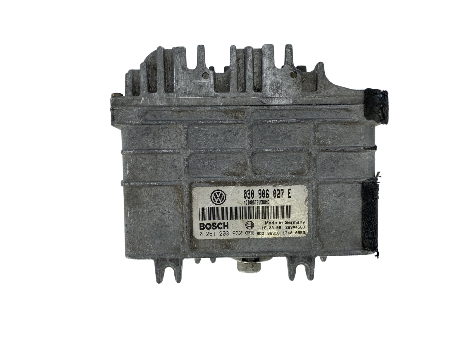 Controller VW 030906027E 0261203932 Bosch 53425 main product photo