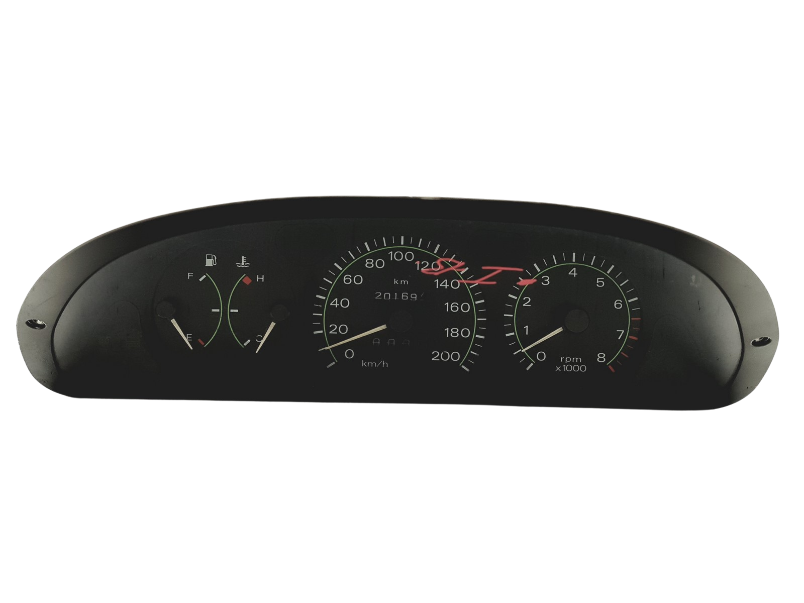 Speedometer/Instrument Cluster Fiat Punto 7744383 59061 main product photo