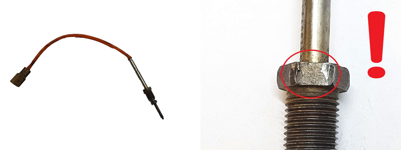 Exhaust Gas Temperature Sensor 8200921749 1.5 1.6 dci Renault Nisssan Dacia main product photo