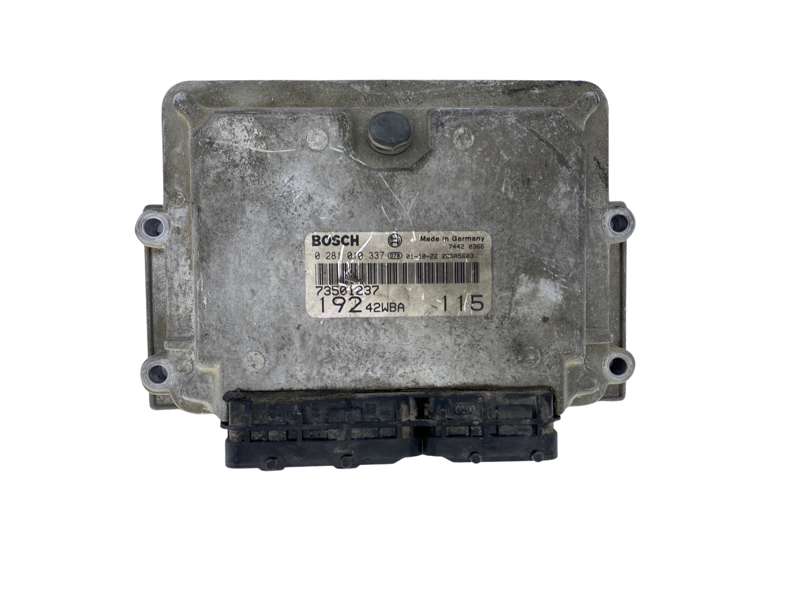 Controller 73501237 0281010337 19242WBA Fiat Bosch 52428 main product photo