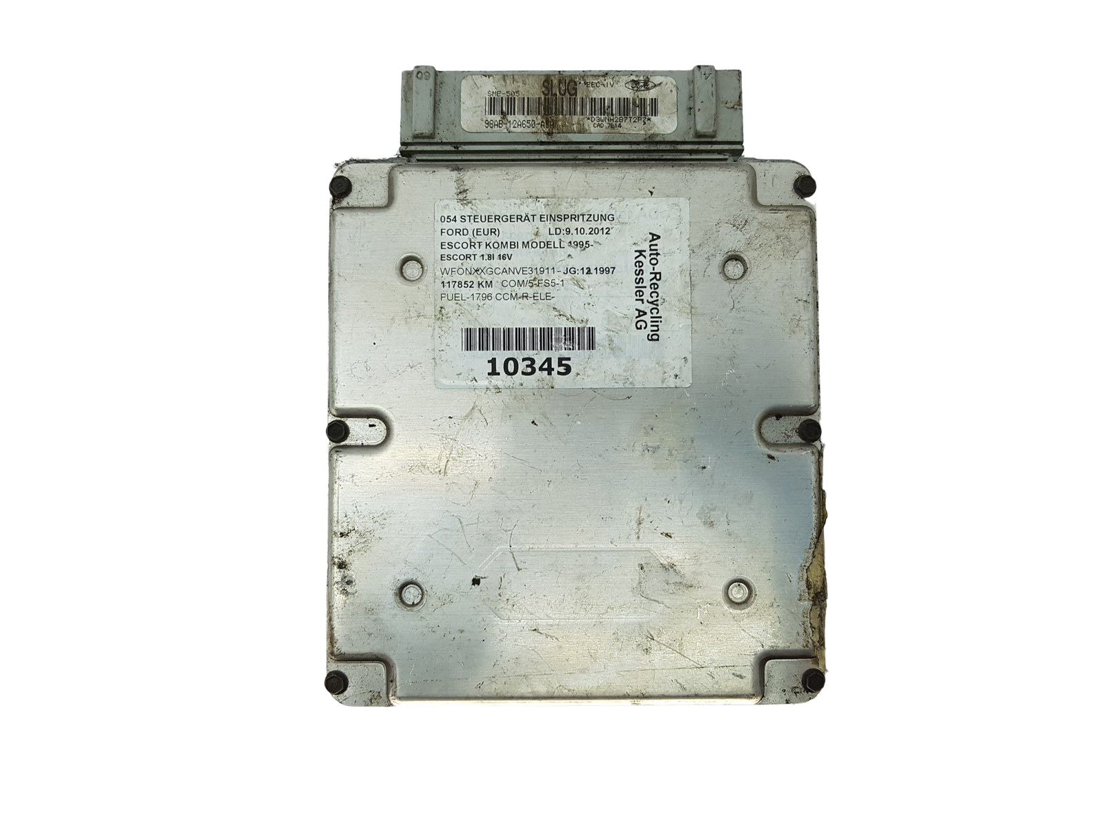 Controller 98AB-12A650-ASA SME-505 Ford SLUG main product photo