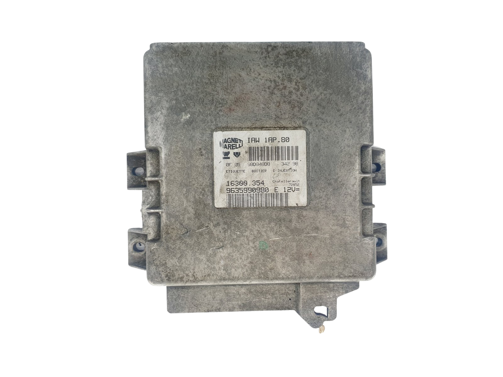 Controller 9635990980 IAW1AP.80 PSA Magneti Marelli main product photo