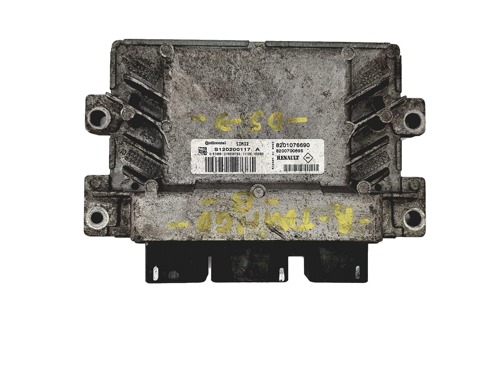 Controller S120200117A 8201076690 8200700695 Renault Continental 14773 main product photo