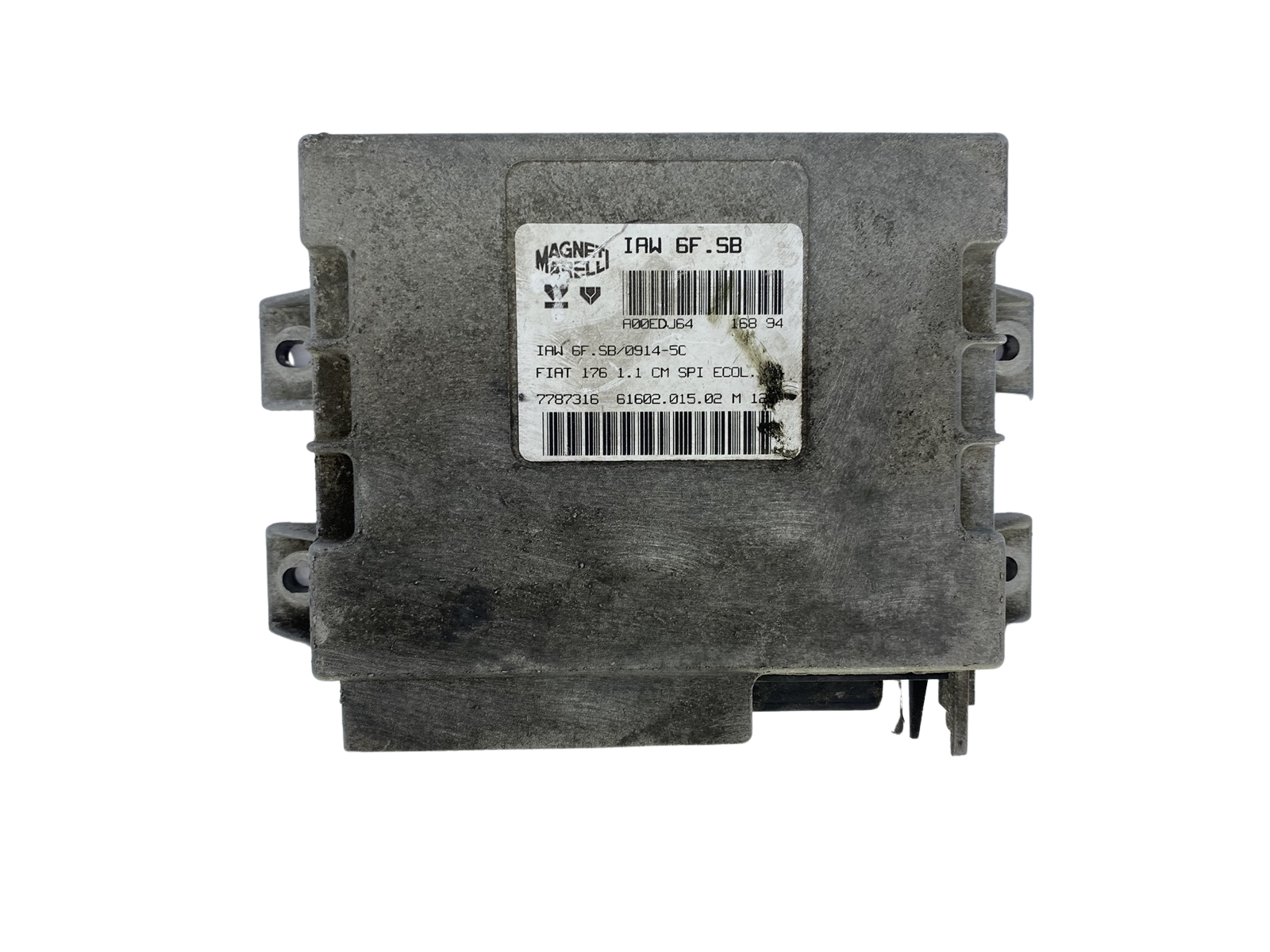 Controller 7787316 IAW6F.SB 61602.015.02 Fiat Magneti Marelli 53033 main product photo