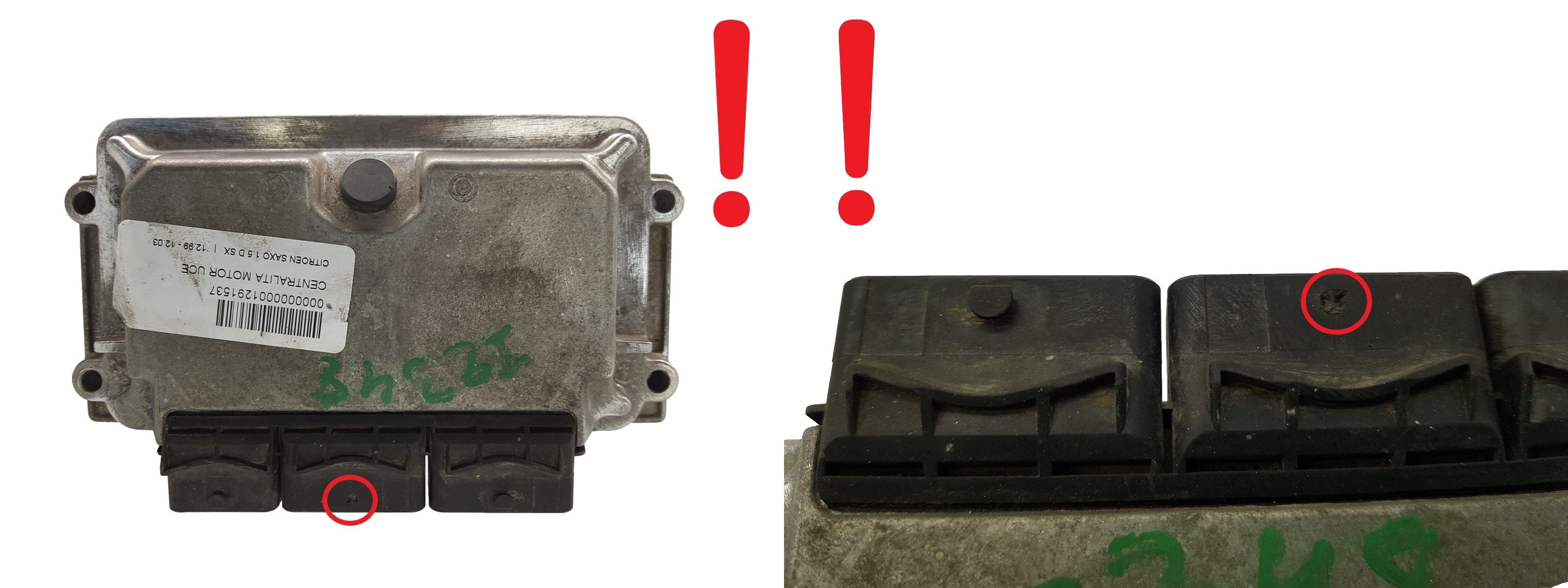 Controller 0281001839 9630059880 PSA Bosch 3221 main product photo