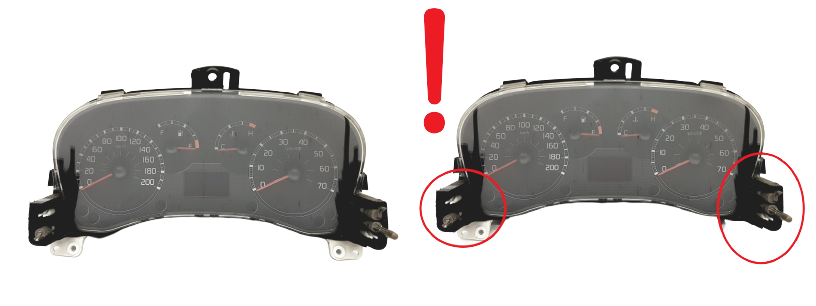 Speedometer/Instrument Cluster Fiat Panda 51711239 503000480900 56542 main product photo