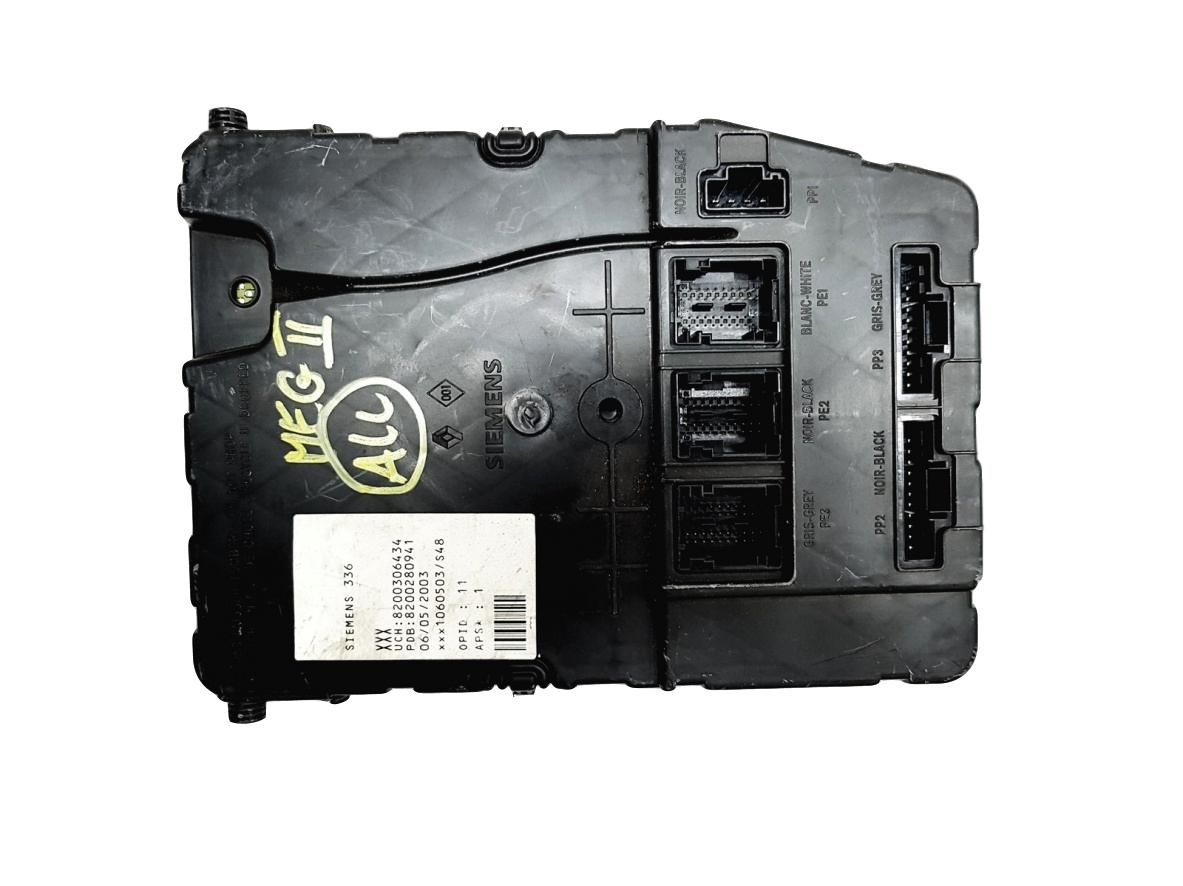 Controller UCH X84 N2 8200306434 S118400220C Renault Siemens 6254 main product photo