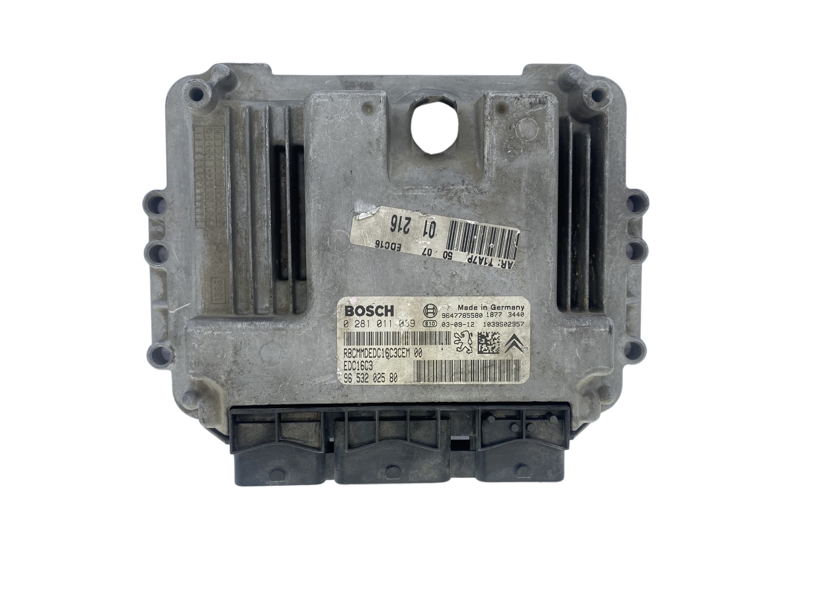Controller PSA 0281011089 9653202580 9647785580 Bosch 51831 main product photo