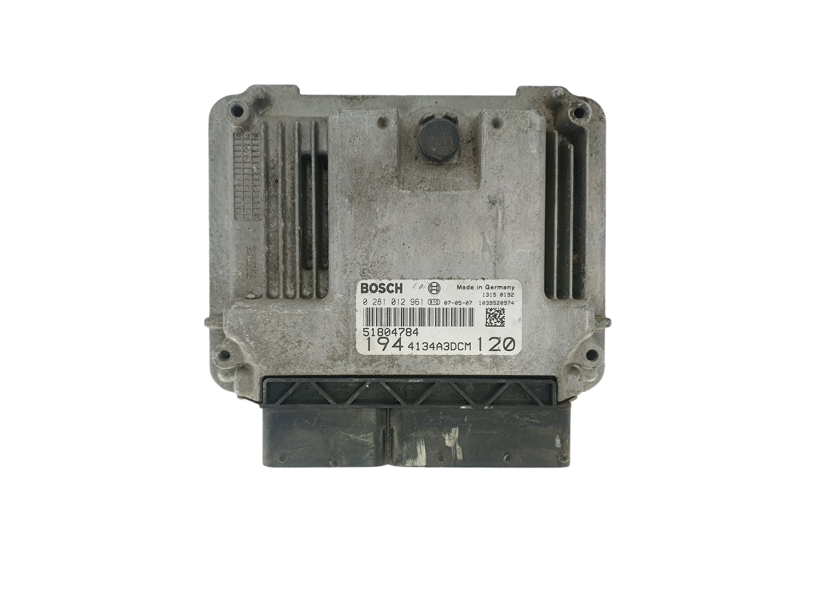 Controller 0281012961 51804784 4134A3DCM Fiat Bosch 47212 main product photo